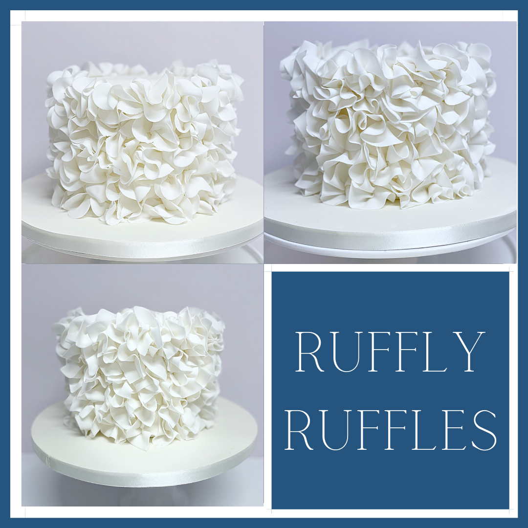 Ultimate Ruffles - On Line Cake Decorating Course – Kim Gordon Cakes