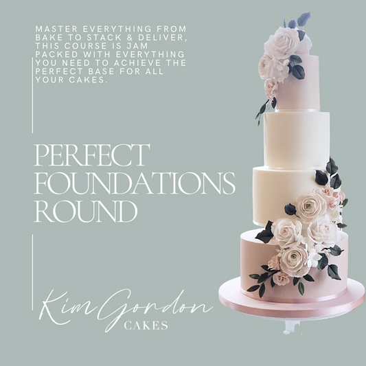 Perfect Foundations - Online Cake Decorating Classes – Kim Gordon ...